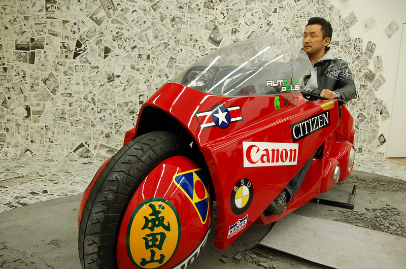 Illustration for article titled Hands On with the Official Akira Bike